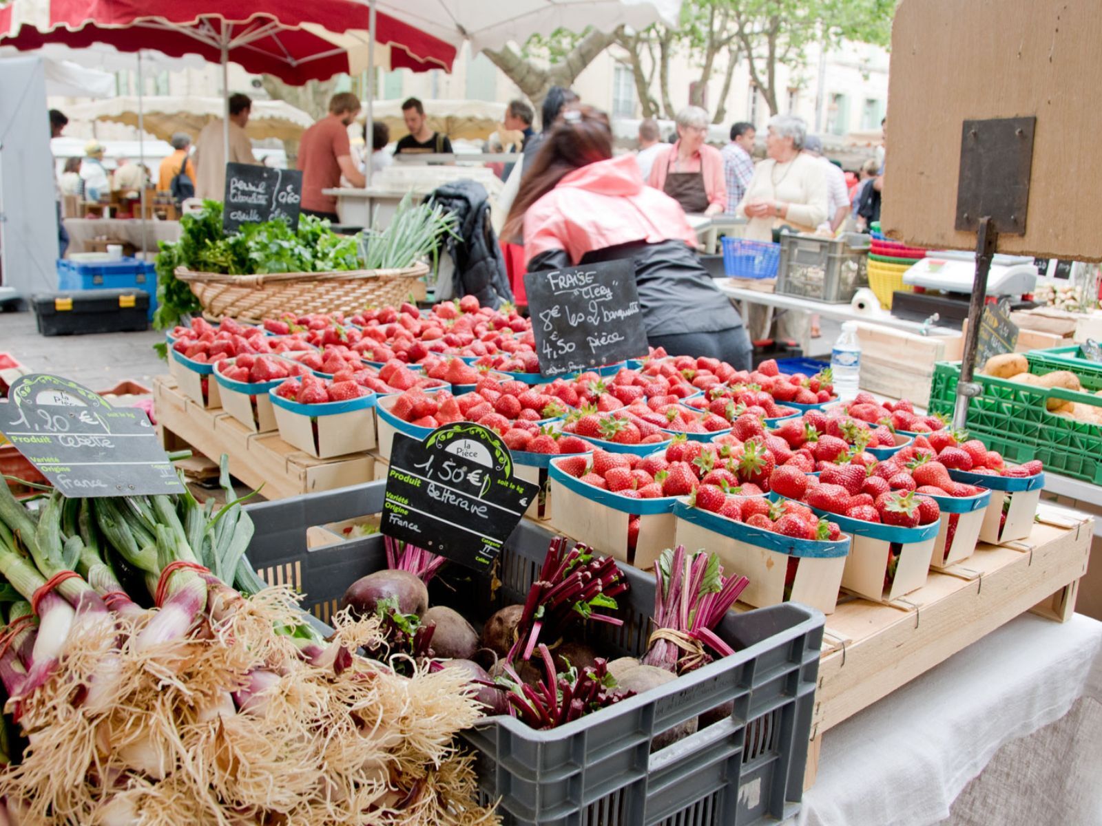 Uzes Market